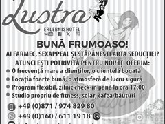 Job. Buna, frumoaso! ai farmec, sexappeal